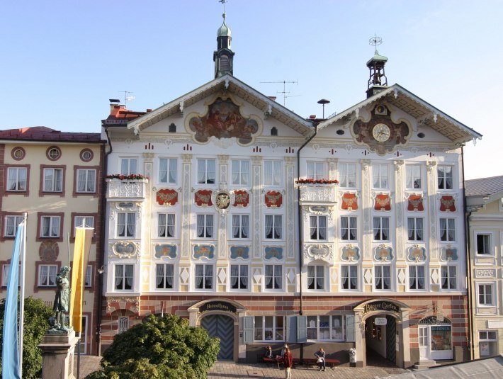 Das Stadtmuseum in der pr&auml;chtigen Marktstra&szlig;e Bad T&ouml;lz, &copy; TI Bad T&ouml;lz