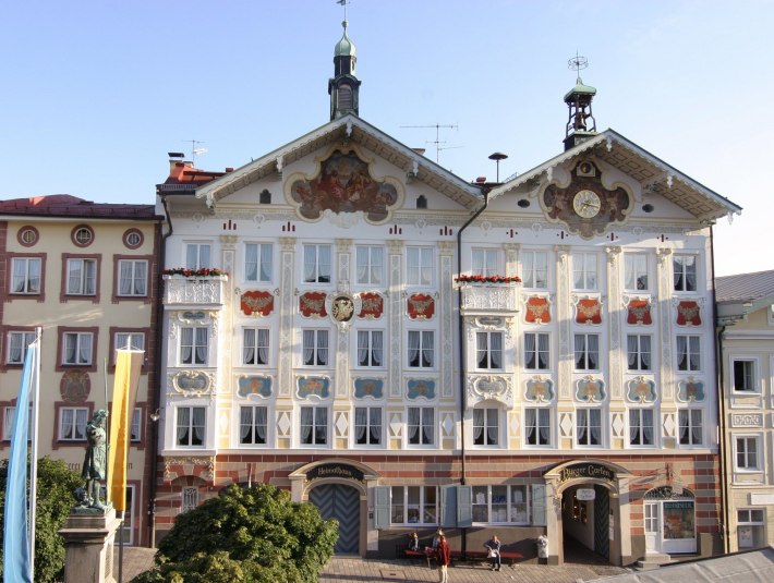 Das Stadtmuseum in der prächtigen Marktstraße Bad Tölz, © TI Bad Tölz