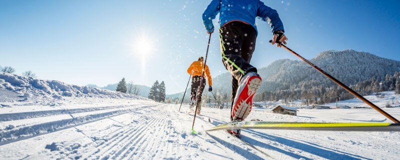 Skating Loipe: Lenggries - Schlegldorf (8km), &copy; Tourismus Lenggries, Adrian Greiter