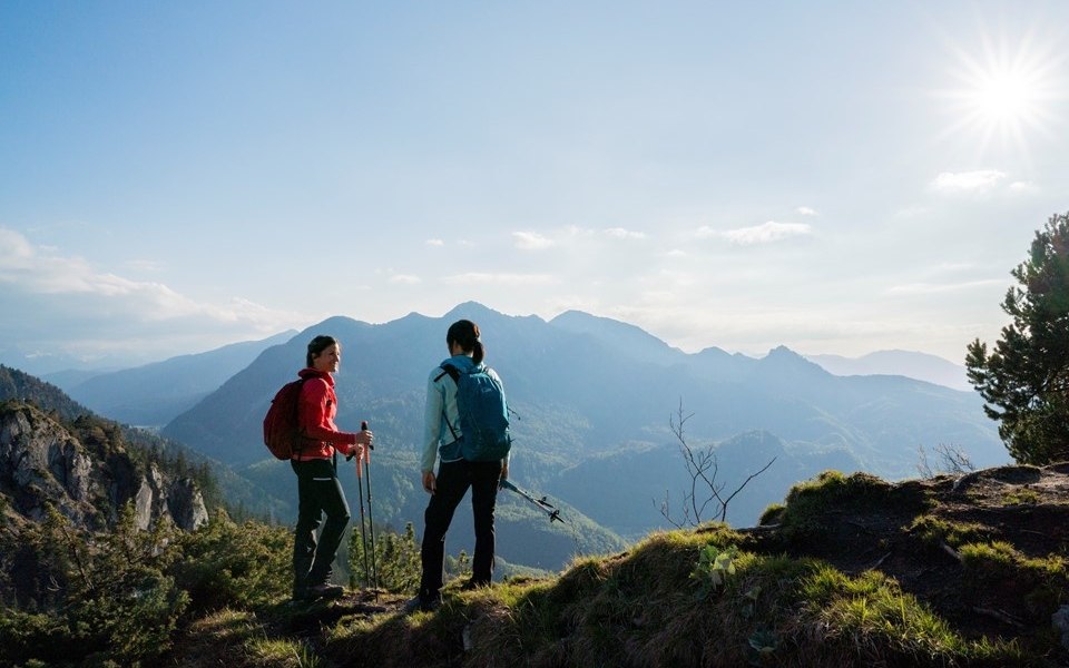 Ausblick von der Sonnenspitz, &copy; Tourist Information Kochel a. See