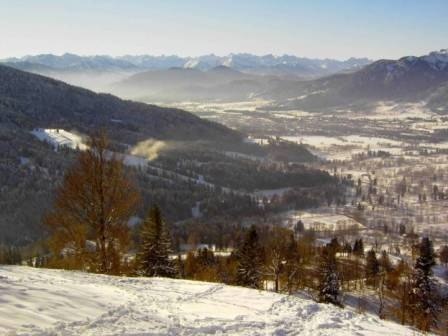 Sonntraten Winter, © Tölzer Land Tourismus