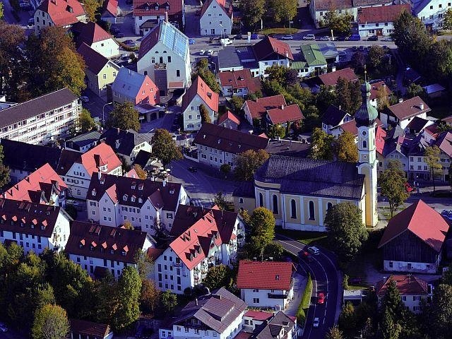 M&uuml;hlfeldkirche, &copy; Tourist-Information Bad T&ouml;lz - App