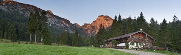 Hintere Längentalalm, © Tourismus Lenggries