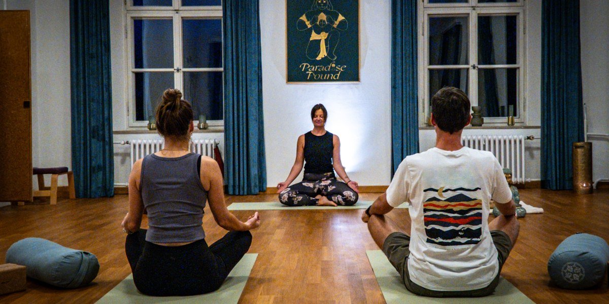 Yoga - eine Form der Auszeit, &copy; T&ouml;lzer Land  Tourismus|Christian Geigl