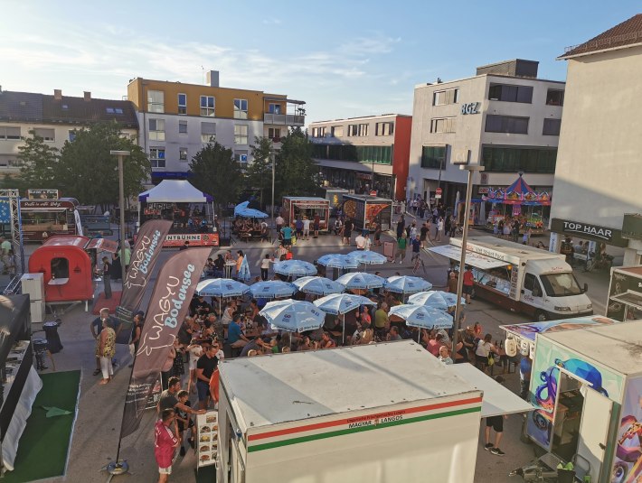 Streetfoodfestival in Geretsried, &copy; Stadt Geretsried