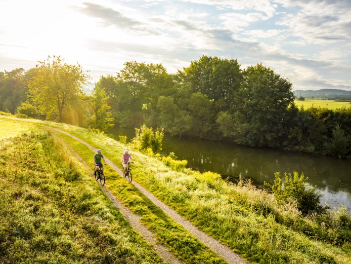 Entlang der Loisach, © Stadt Wolfratshausen | Foto Adrian Greiter