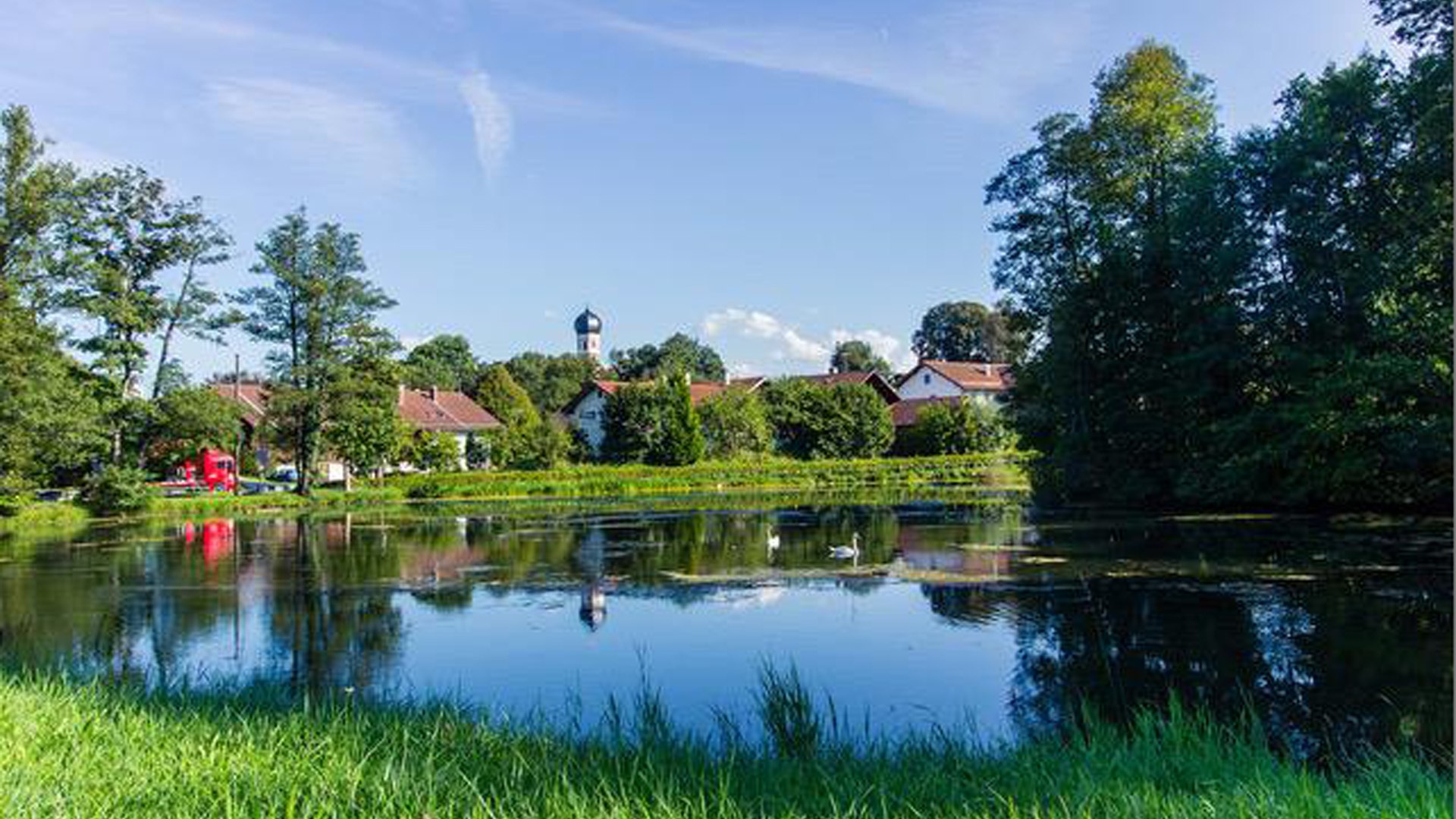 Dorfweiher Eurasburg, &copy; Gemeinde Eurasburg