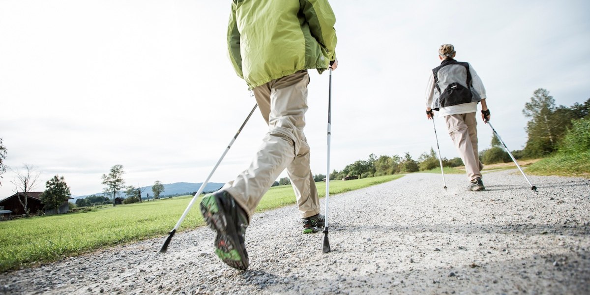 AOK-Nordic Walking Parcours Lenggries - "Fitness Route 2", © Tölzer Land Tourismus