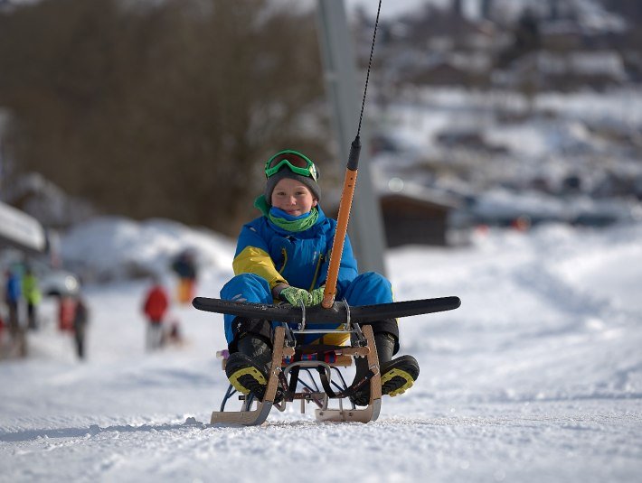 Rodellift am Zielhang, © Tourismus Lenggries