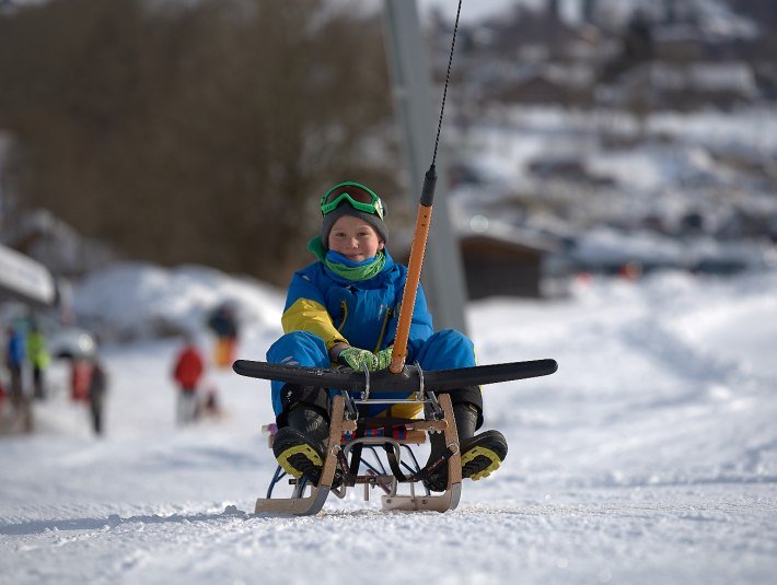 Rodellift am Zielhang, &copy; Tourismus Lenggries