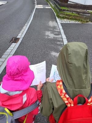 Großes Vergnügen für kurze Beine - Sagenhaftes Wandern, © Fakultät für Tourismus - Hochschule München - Digitales Marketing & Management