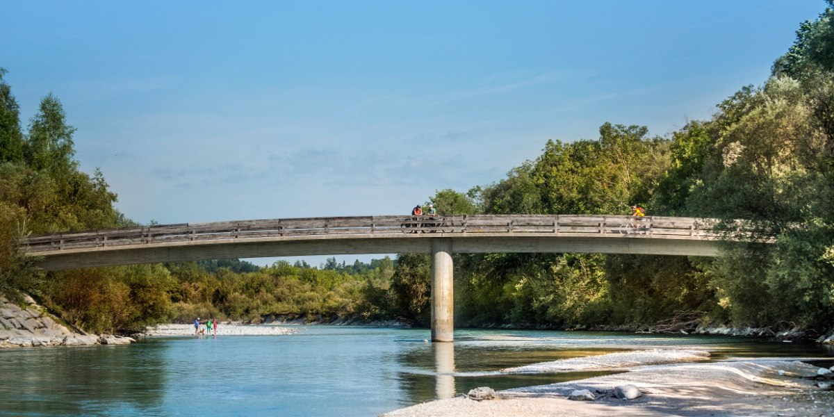 Steg in Arzbach, © Tourismus Oberbayern München