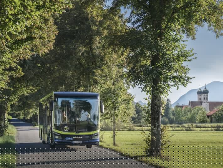 MVV Bus, &copy; Dietmar Denger