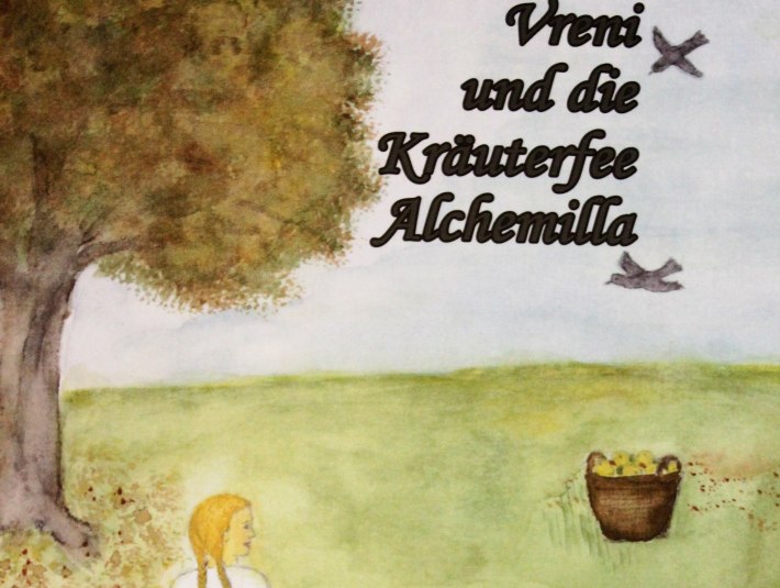 Kräutergeschichten und Rezepte verfasst in einem selbstillustrierten Buch von Vitalhofbäurin und Kräuterpädagogin Maria Waldhauser, Thalerhof Königsdorf, © Maria Waldhauser