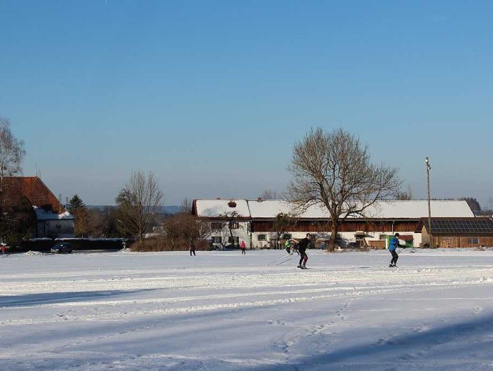 Loipe in Benediktbeuern, © Tölzer Land Tourismus
