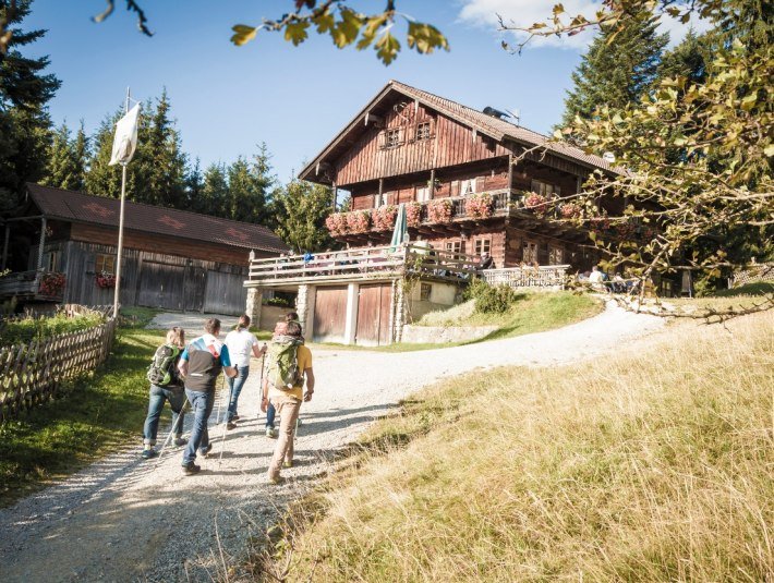 Wanderung zur Denkalm, © Tourismus Lenggries