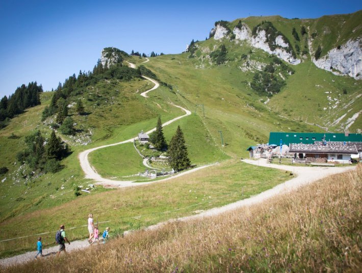 Kleiner H&ouml;henweg am Brauneck, &copy; Tourismus Lenggries