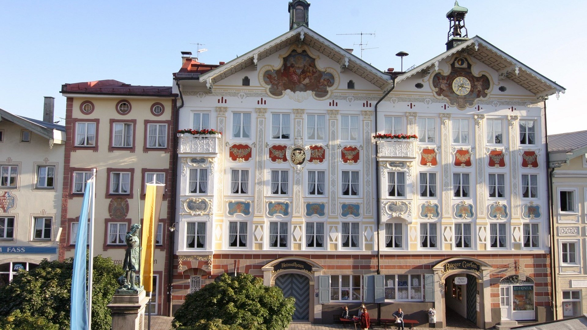 Das Stadtmuseum in der pr&auml;chtigen Marktstra&szlig;e Bad T&ouml;lz, &copy; TI Bad T&ouml;lz