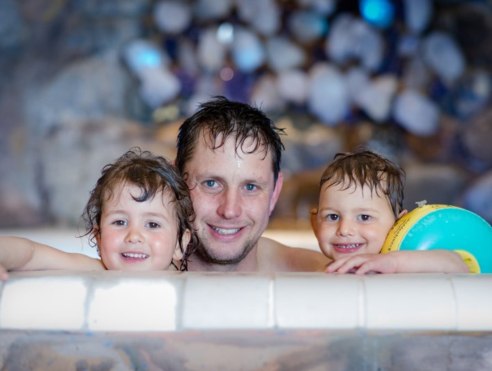 Familienspa&szlig; im trimini, &copy; T&ouml;lzer Land Tourismus / Foto: Kristalltherme B&auml;der AG