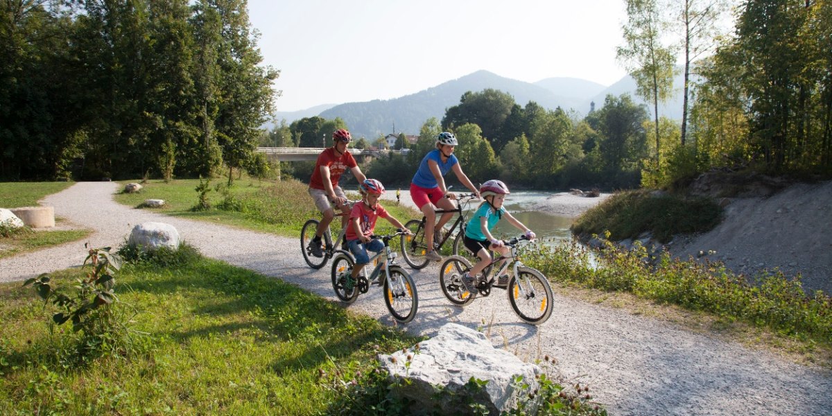 Fahrradtour von Lenggries nach Bad Tölz, © Tourismus Lenggries, Adrian Greiter