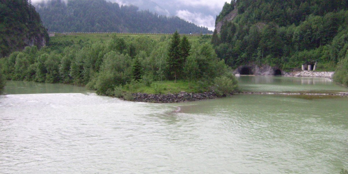 Der Sylvensteindamm., &copy; Outdooractive Redaktion