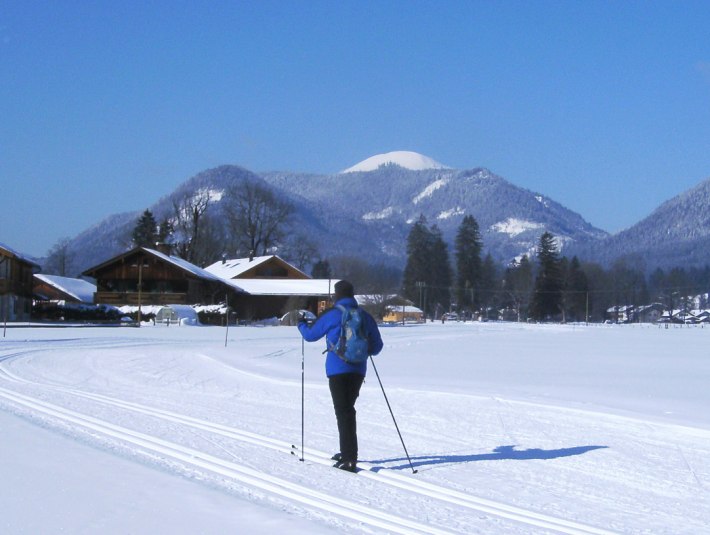 Langlauf im Sonnental Jachenau, © Gästeinformation Jachenau