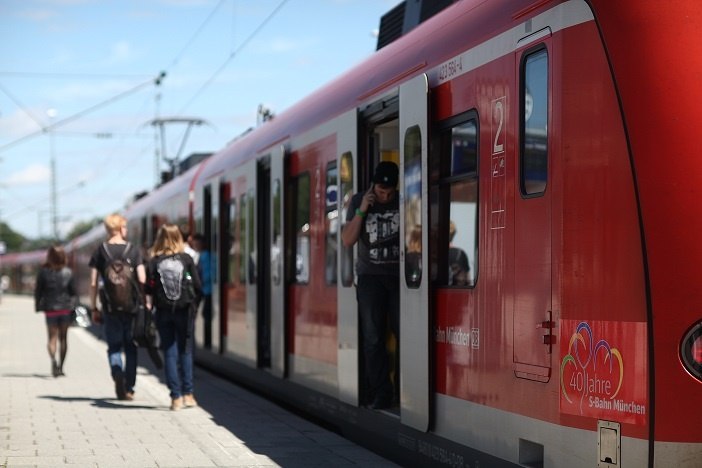 S-Bahnhof Wolfratshausen (S7), &copy; Stadt Wolfratshausen