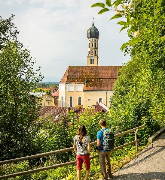 Kalvarienberg, © Stadt Wolfratshausen