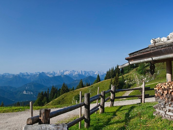 Stie-Alm im Sommer, © Tourismus Lenggries