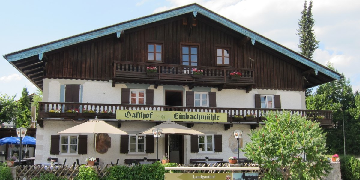 Alte Einbachm&uuml;hle, &copy; T&ouml;lzer Land Tourismus