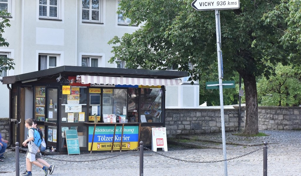 Radrundtour Bulle von Tölz kurz, © Community