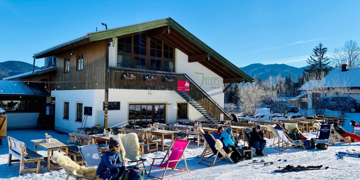 Jaegers im Winter, &copy; Sandra Sanktjohanser- Wohlmuth