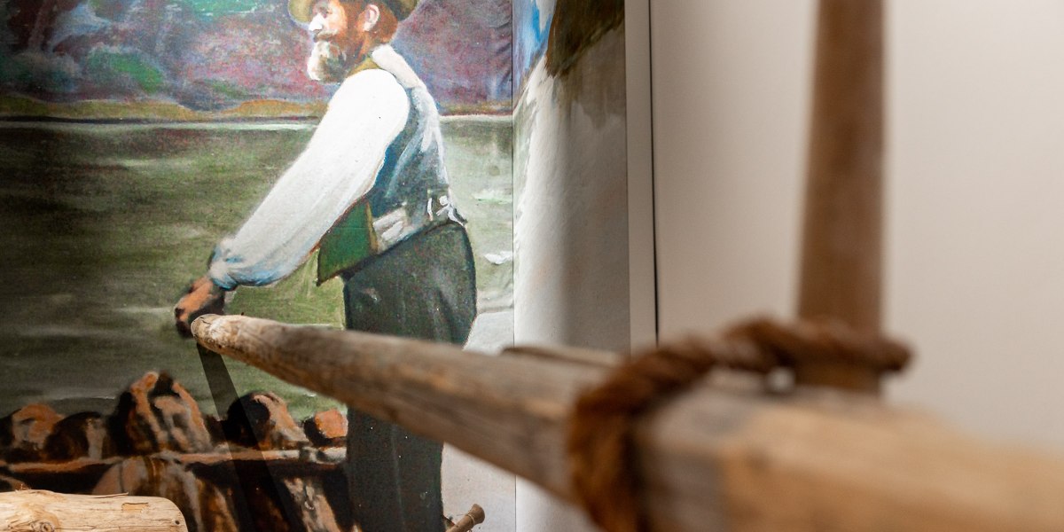 Museum Wolfratshausen Flößer Fotograf Adrian Greiter