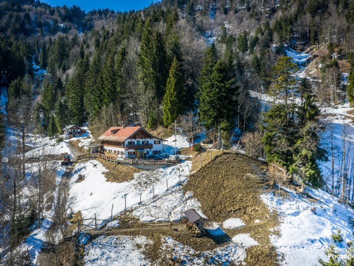 Reiseralm im Winter, © Tourismus Lenggries