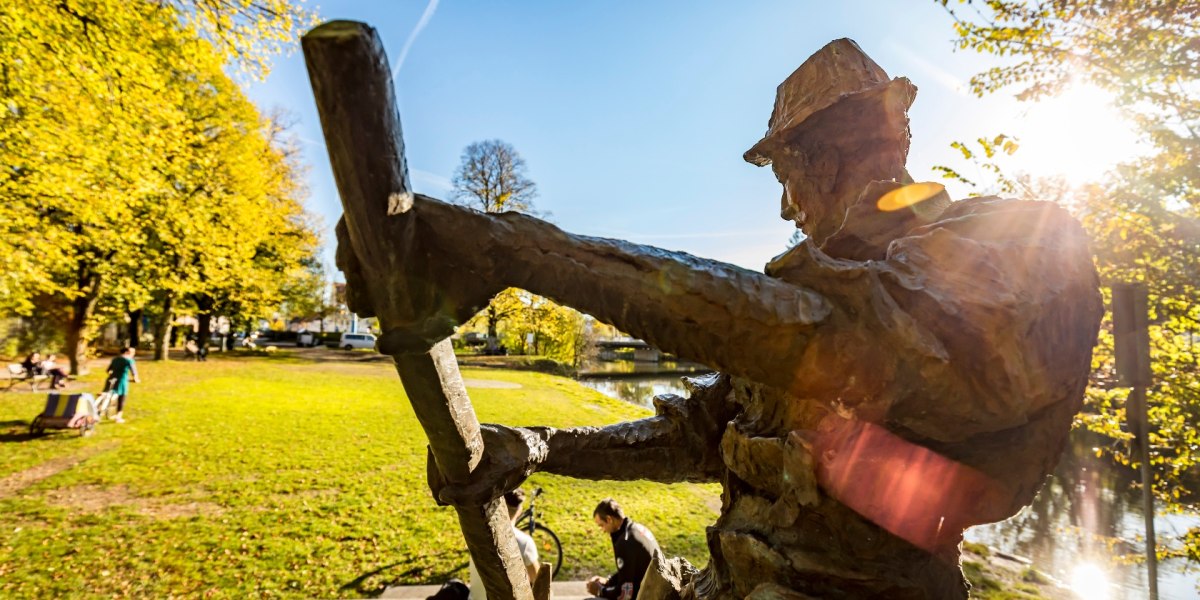 MeinBankerl Entspannungsweg, &copy; Stadt Wolfratshausen