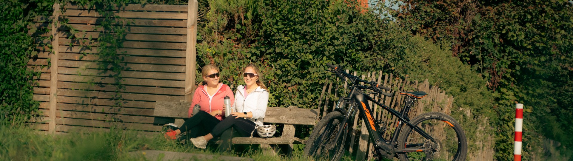 Fahrradtour mit Verweilorten im Isarwinke - Pestkreuz Gai&szlig;ach