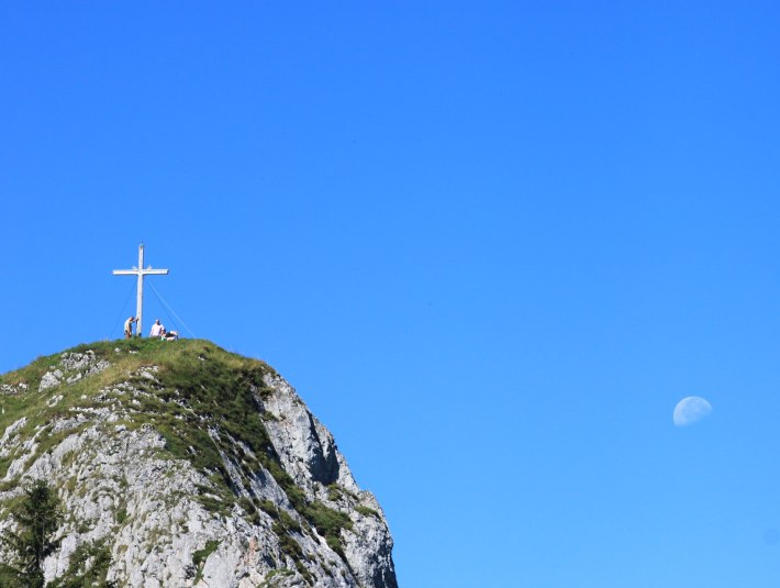 Gipfel am Brauneck  - Panoramahöhenweg, © Tölzer Land Tourismus|J. Kirschenhofer