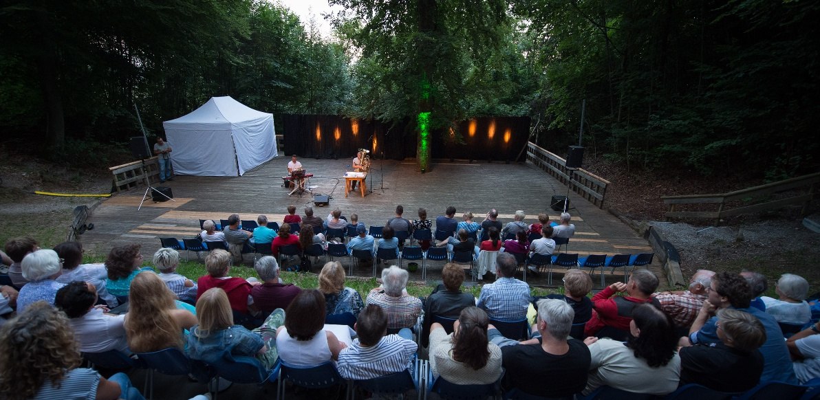 Bergwaldbühne, © Stadt Wolfratshausen