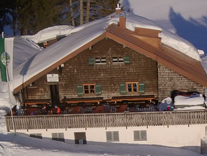 Alpenvereinshütte am Seekar in Lenggries, © Lenggrieser Hütte