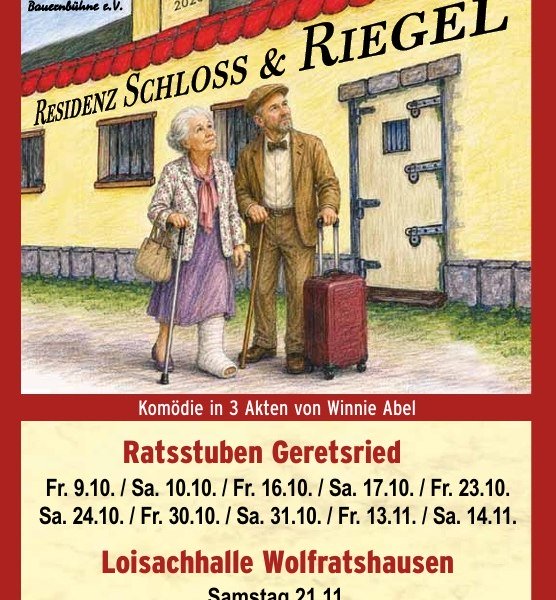Bild 1, &copy; Residenz Schloss und Riegel