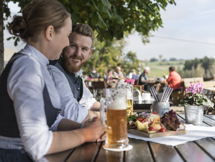 Biergarten-Genussmomente, &copy; oberbayern.de|P.v.Felbert