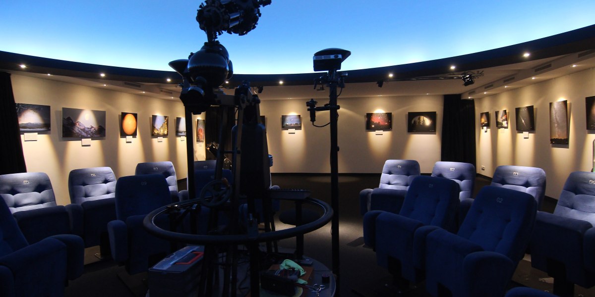 Planetarium, &copy; Stadt Bad T&ouml;lz