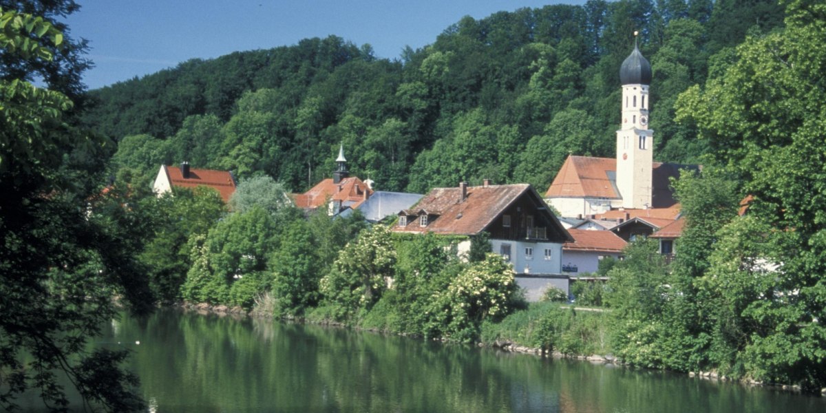 Wolfratshausen an der Loisach, © Tölzer Land Tourismus