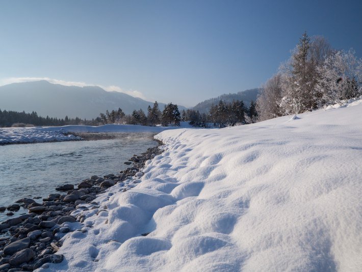 An der Isar entlang nach Bad T&ouml;lz, &copy; Tourismus Lenggries