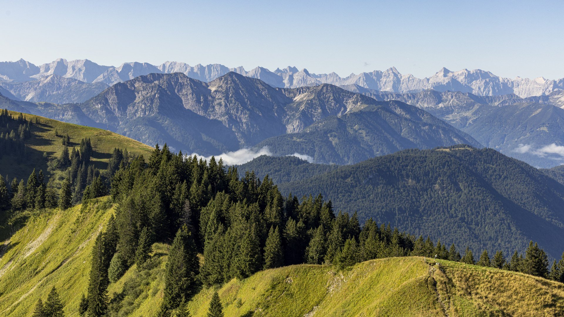 Blick in die Berge, © Tourismus Lenggries, Adrian Greiter