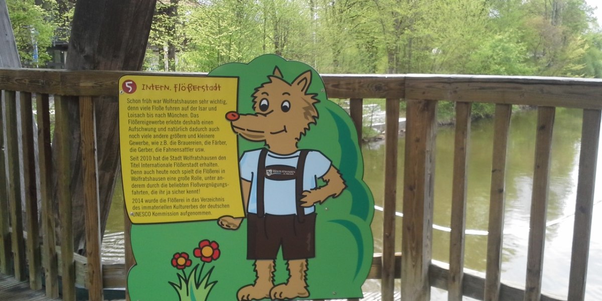 Station Sebastianisteg, &copy; Stadt Wolfratshausen