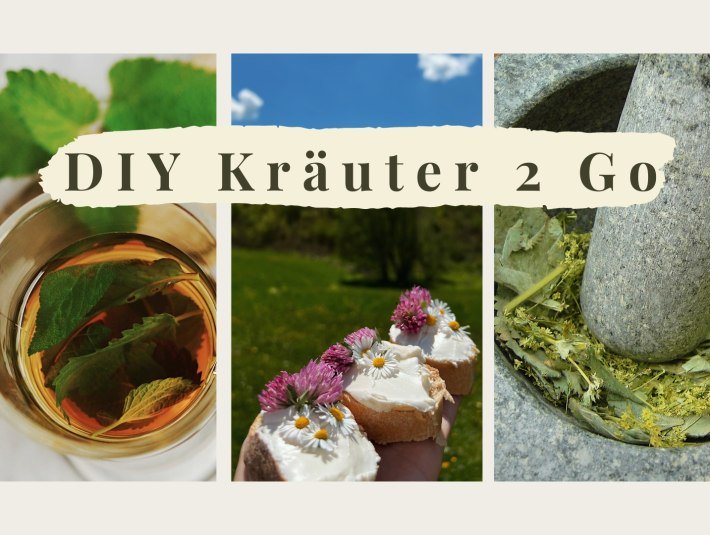 DYI Kräuter 2 Go, © Fakultät für Tourismus - Hochschule München - Digitales Marketing & Management