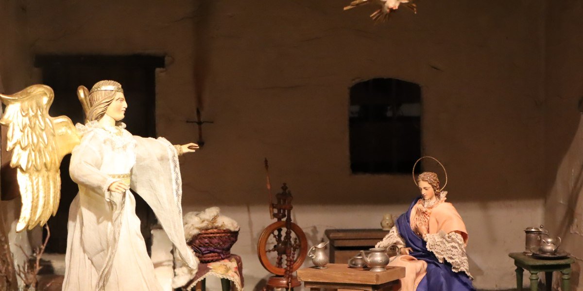 Detail beim Benediktbeurer Krippenweg, &copy; T&ouml;lzer Land Tourismus|Kirschenhofer