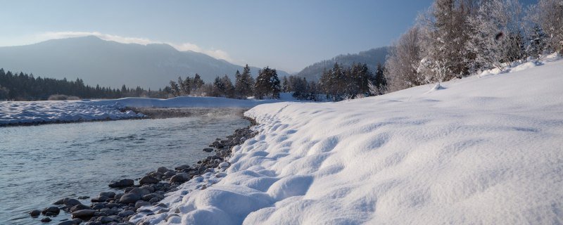 An der Isar entlang nach Bad T&ouml;lz, &copy; Tourismus Lenggries