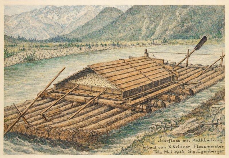 Bild 1, &copy; Archiv Fl&ouml;&szlig;erstra&szlig;e e.V.